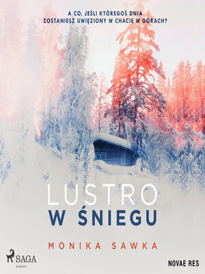 cover image of Lustro w śniegu